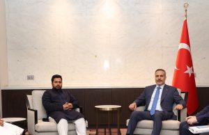 NCP, Türkiye pledge stronger ties in meeting with Foreign Minister Hakan Fidan