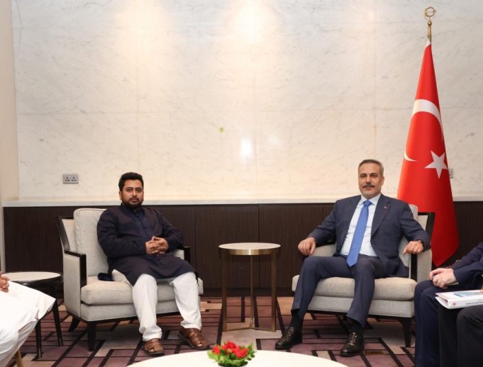 NCP, Türkiye pledge stronger ties in meeting with Foreign Minister Hakan Fidan