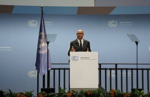 Simon Stiell calls for accelerated climate implementation, warns against fossil fuel dependence