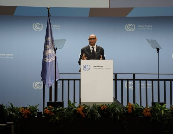 Simon Stiell calls for accelerated climate implementation, warns against fossil fuel dependence