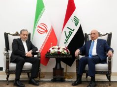 Iran, Iraq FMs discuss bilateral ties, regional developments in Baghdad