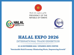 Türkiye to host Halal Expo 2026 in Istanbul, showcasing global Halal economy, investment opportunities