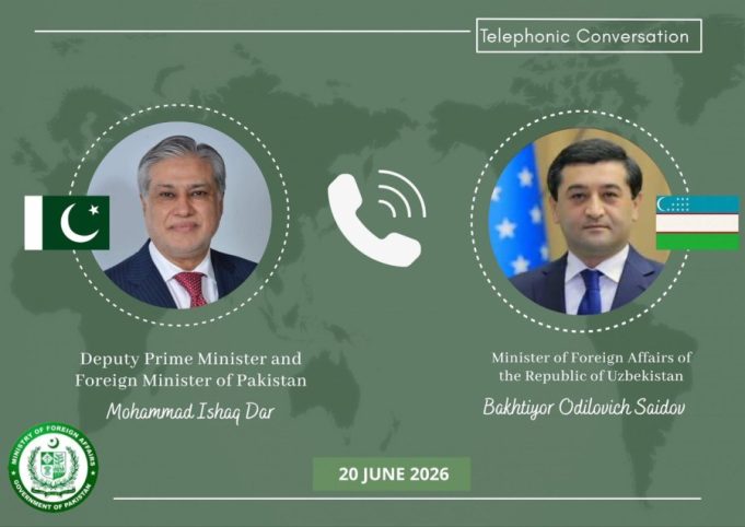Uzbekistan lauds Pakistan’s mediation role in Islamabad MoU, backs continued peace efforts