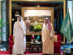 Qatar, Saudi Arabia reaffirm support for US-Iran dialogue, regional stability