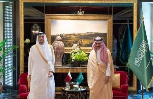 Qatar, Saudi Arabia reaffirm support for US-Iran dialogue, regional stability
