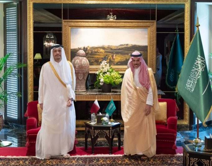 Qatar, Saudi Arabia reaffirm support for US-Iran dialogue, regional stability
