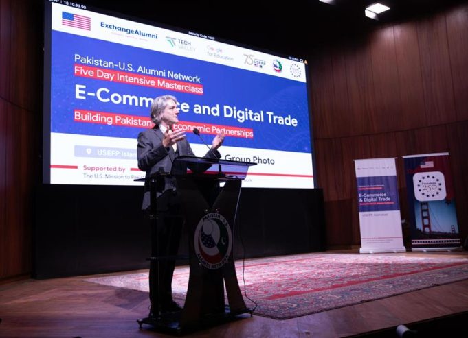 US-supported masterclass equips 50 Pakistani entrepreneurs for global digital markets