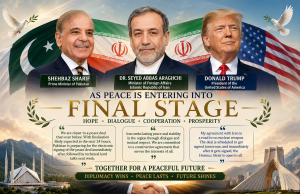Pakistan says peace deal imminent as Iranian Foreign Minister heads to Islamabad; Trump signals agreement near