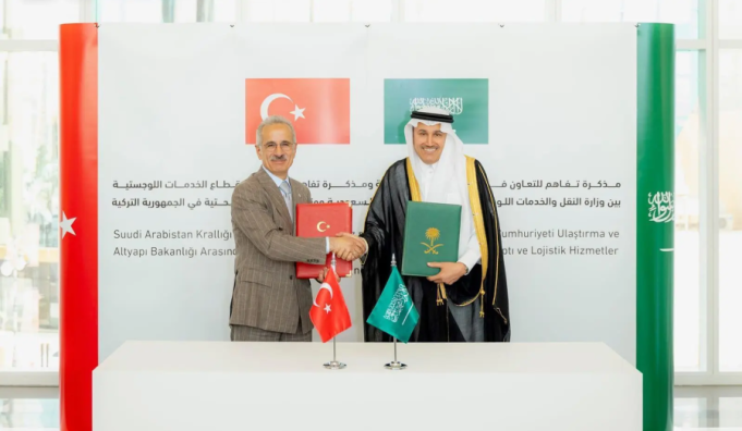 Saudi Arabia, Türkiye sign two MoUs to boost logistics, railway cooperation