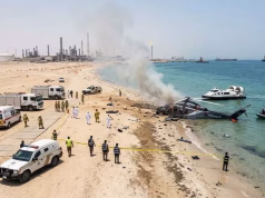Saudi Aramco helicopter crash kills 14 Saudi nationals in Ras Tanura