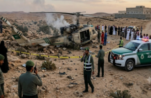 PM Shehbaz expresses condolences over Saudi helicopter crash