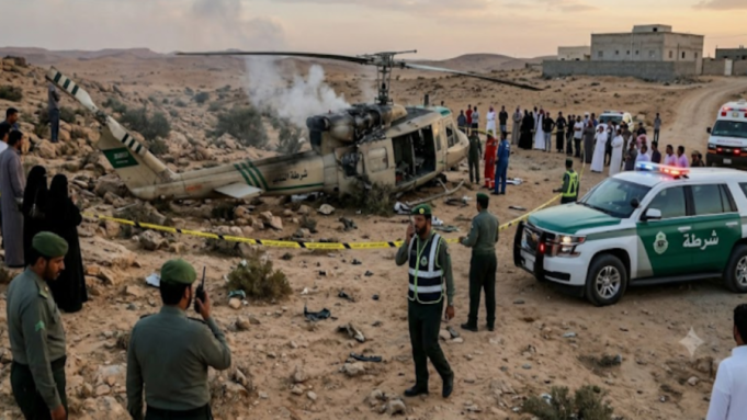 PM Shehbaz expresses condolences over Saudi helicopter crash