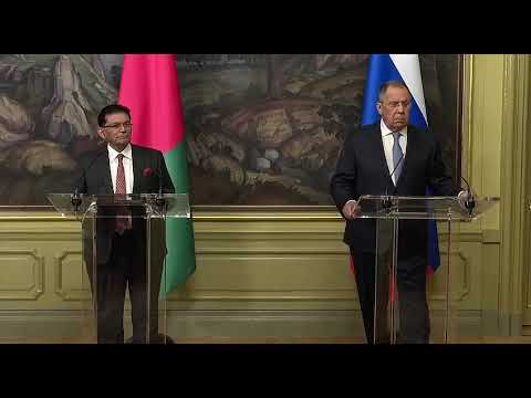 Russia, Bangladesh seek to expand strategic partnership, trade, energy cooperation