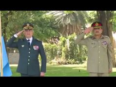 Lebanese Army Chief meets Field Marshal Asim Munir at GHQ