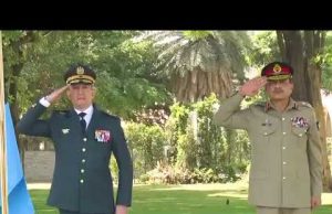Lebanese Army Chief meets Field Marshal Asim Munir at GHQ