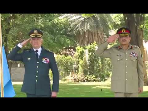 Lebanese Army Chief meets Field Marshal Asim Munir at GHQ