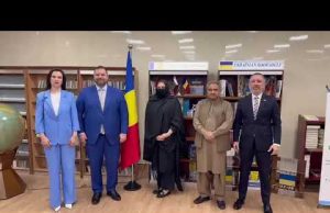 Romanian Embassy establishes ‘Romanian Shelf’ at National Library of Pakistan to promote cultural diplomacy