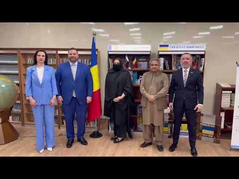 Romanian Embassy establishes ‘Romanian Shelf’ at National Library of Pakistan to promote cultural diplomacy