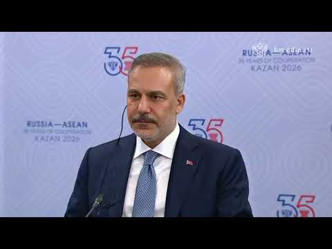 Putin, Turkish FM Fidan reaffirm commitment to expanding Russia-Türkiye strategic partnership