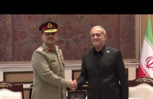 President Pezeshkian, Field Marshal Asim Munir discuss regional security, strategic cooperation
