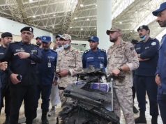 Kuwait Interior Minister inspects airport terminal damaged in Iranian attack