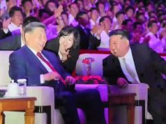 Xi, Kim attend a special cultural performance in Pyongyang