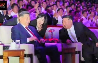 Xi, Kim attend a special cultural performance in Pyongyang