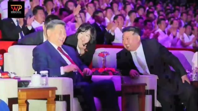 Xi, Kim attend a special cultural performance in Pyongyang