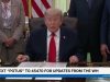 Trump says U.S., Iran near final agreement, praises Pakistan’s role in diplomatic efforts