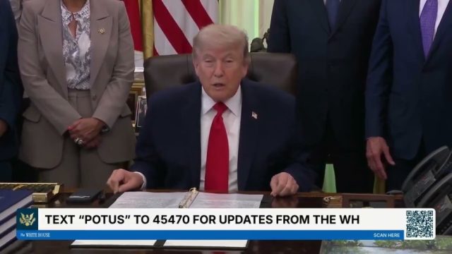 Trump says U.S., Iran near final agreement, praises Pakistan’s role in diplomatic efforts