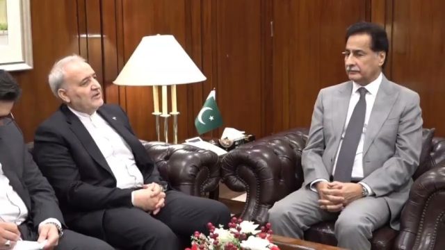 Pakistan leaders commend Iran’s resilience, reaffirm support for diplomacy, regional stability