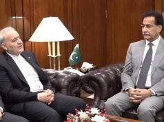 Iranian envoy meets NA speaker, appreciates Pakistan’s role in Iran-US peace agreement