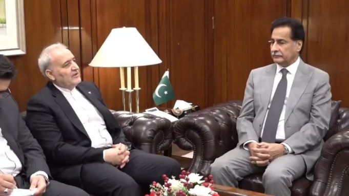 Iranian envoy meets NA speaker, appreciates Pakistan’s role in Iran-US peace agreement