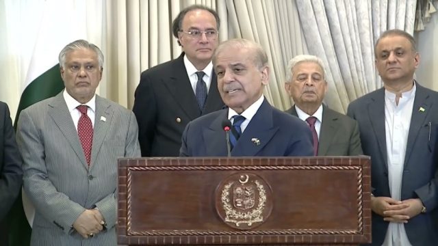 PM Shehbaz welcomes President Pezeshkian, hails Islamabad Peace Accord as milestone for regional stability