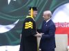 PM Shehbaz confers honorary CPSP fellowship on Iranian President Pezeshkian
