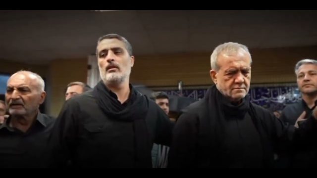 President Pezeshkian calls for justice, dignity and resistance to oppression during Muharram ceremonies