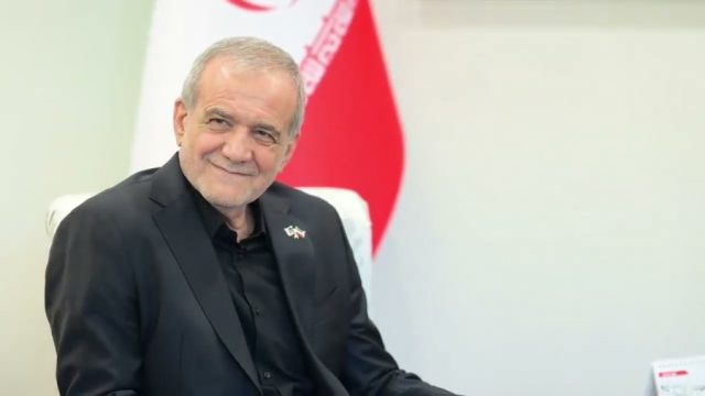 PM Shehbaz holds bilateral talks with Iranian President Pezeshkian in Islamabad