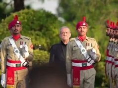 Iranian President Pezeshkian accorded ceremonial welcome at Prime Minister’s House