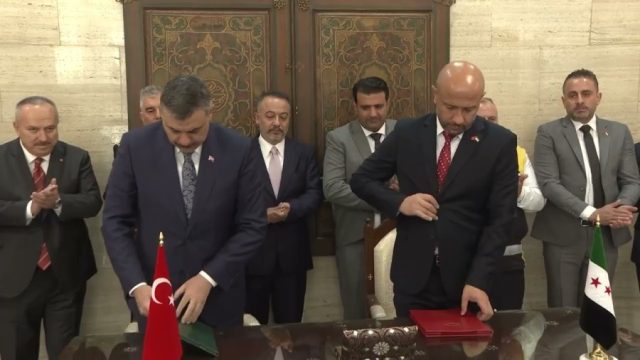 Türkiye, Syria sign MoU to strengthen disaster management cooperation