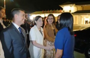 Venezuela’s Acting President Delcy Rodríguez arrives in Türkiye, received by Energy Minister Bayraktar