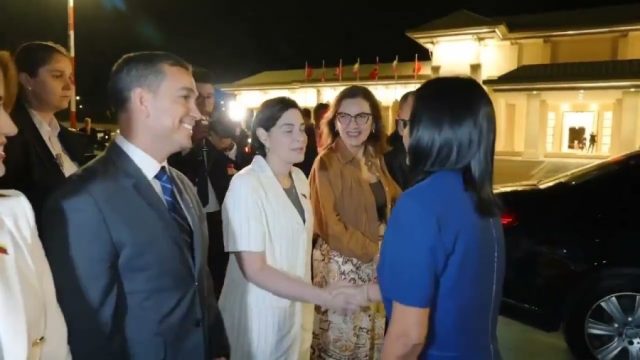 Venezuela’s Acting President Delcy Rodríguez arrives in Türkiye, received by Energy Minister Bayraktar