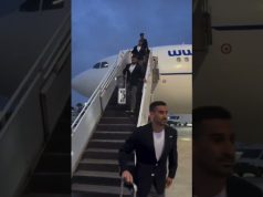 Warm Mexican welcome greets Iran’s World Cup team amid U.S. visa restrictions