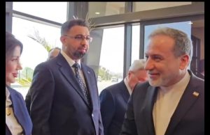 Iranian Foreign Minister Araghchi arrives in Baghdad for talks with Iraqi leadership
