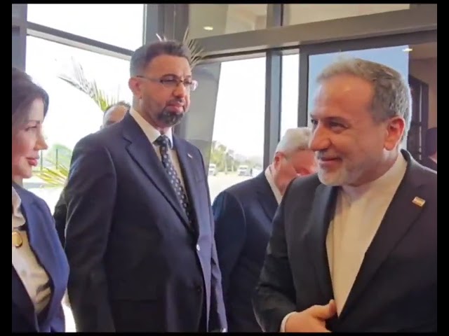 Iranian Foreign Minister Araghchi arrives in Baghdad for talks with Iraqi leadership