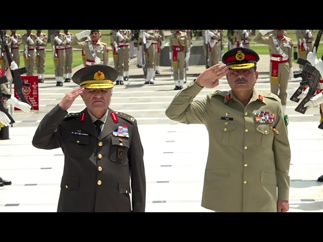 Turkish Land Forces Commander’s visit reinforces strategic defence partnership with Pakistan