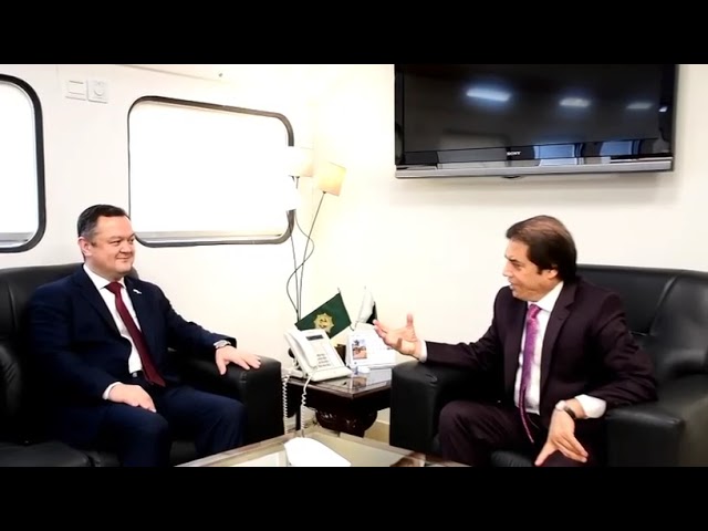 Pakistan, Uzbekistan reaffirm commitment to strategic rail connectivity, regional integration