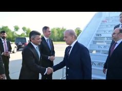 PM Shehbaz arrives in Zurich for high-level talks on implementation of Islamabad MoU