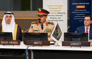 IMCTC calls for stronger global cooperation to combat terrorism financing at UN dialogue