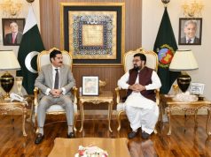 Governor KP, IRCRA president agree to host conference highlighting Pakistan’s diplomatic achievements, global image