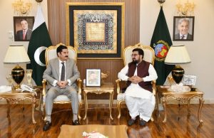 Governor KP, IRCRA president agree to host conference highlighting Pakistan’s diplomatic achievements, global image
